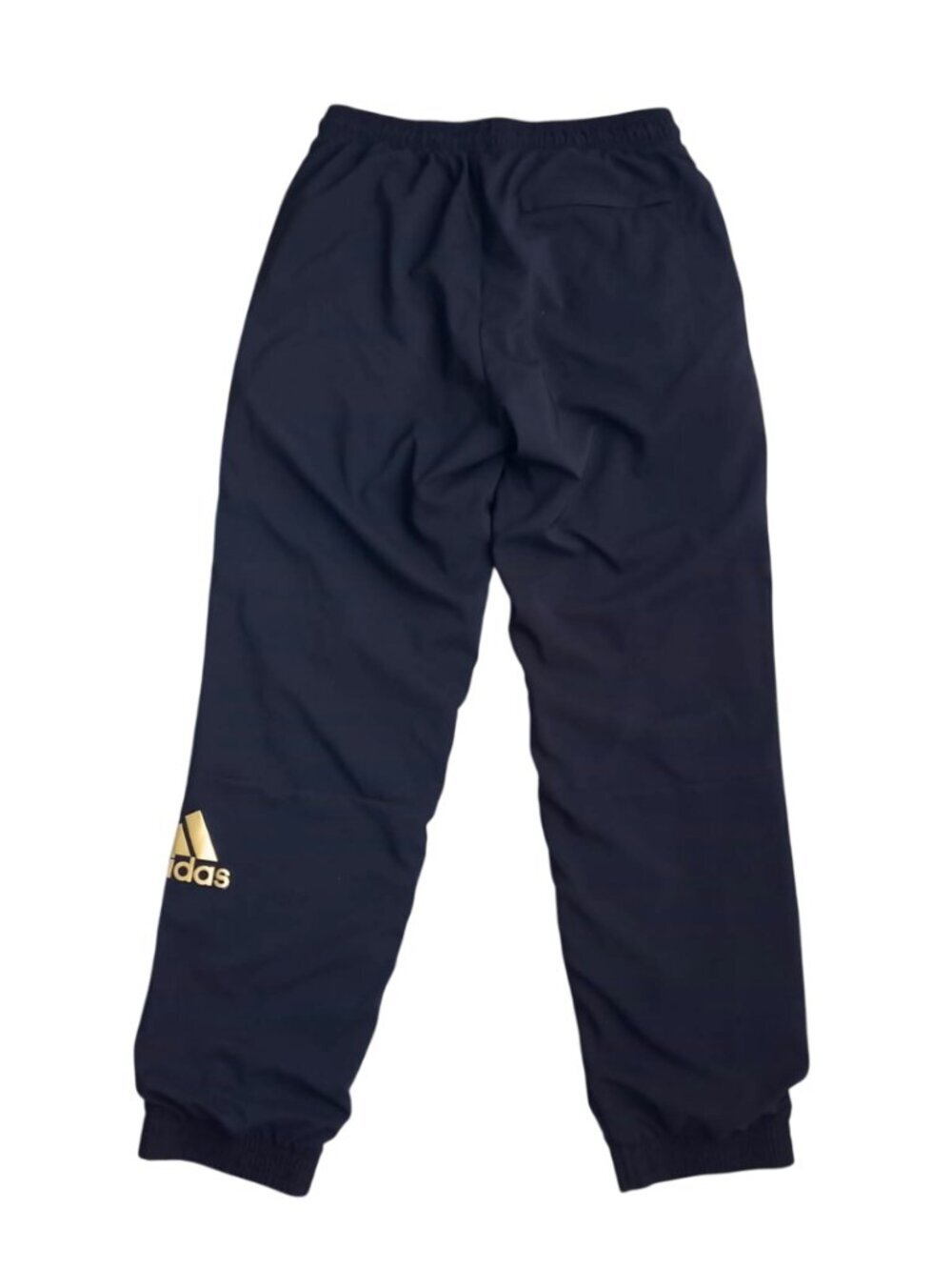 Adidas Black Jogger Pants Men's Size M Athletic Track Sweatpants Logo